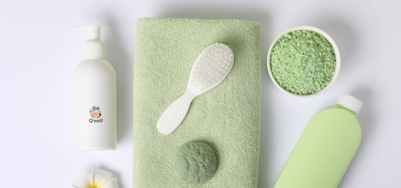 Qwell Skincare Hero - Pure Touch of Nature